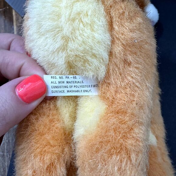 Bambi Plush Stuffed Animal The Walt Disney Company Mattel 1992 13" Tall Vintage - Picture 6 of 6